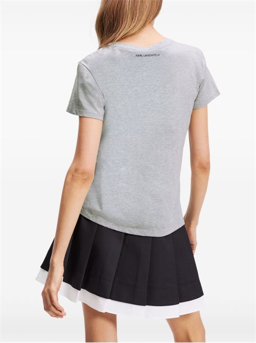 T-shirt donna maniche corte Karl Lagerfeld | A3W17110257